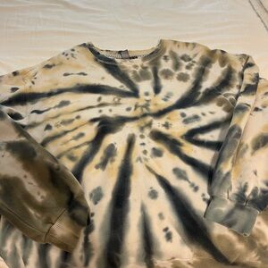 Volcom Tie Dye Sweatshirt